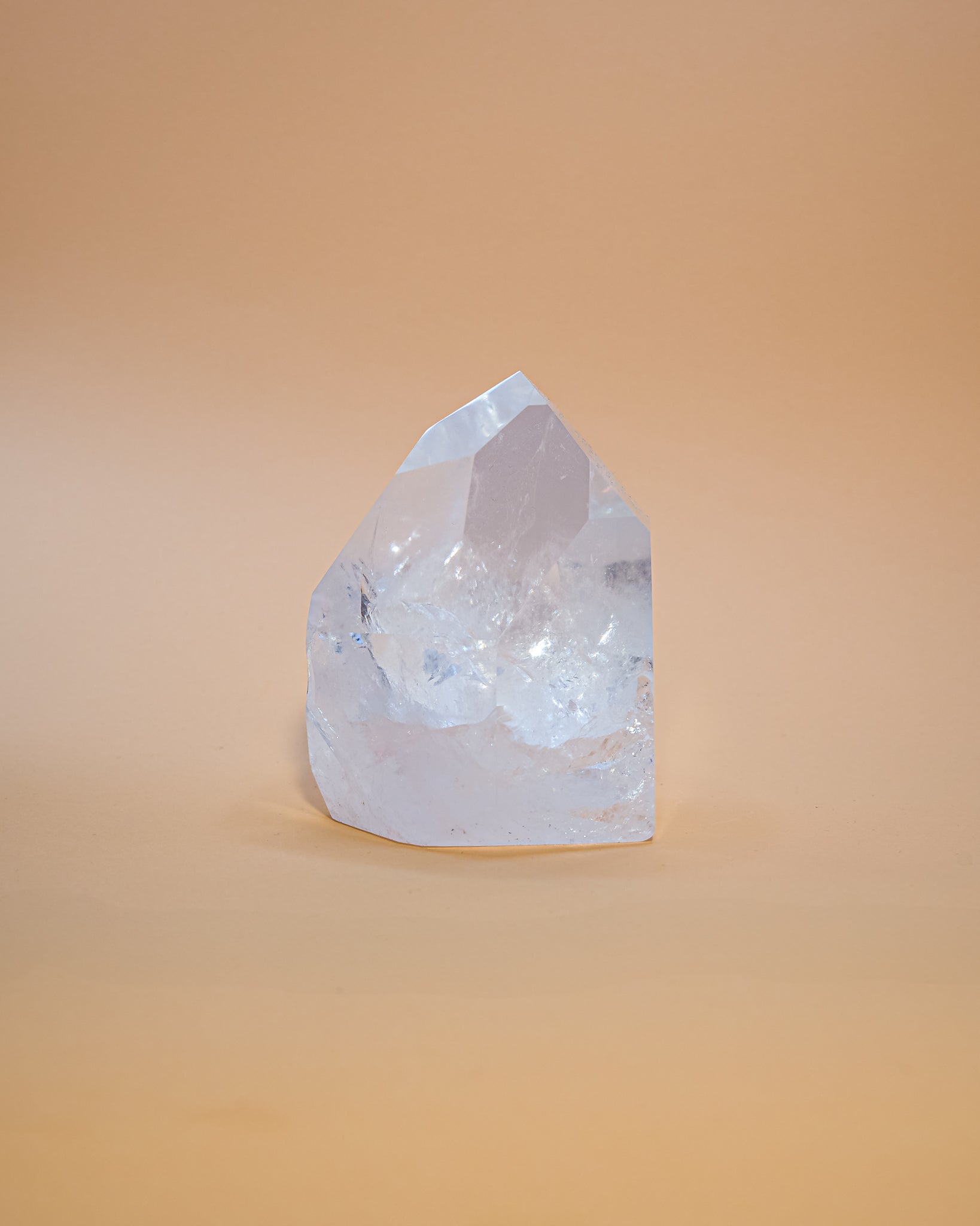 CRYSTALLINE QUARTZ PRISM