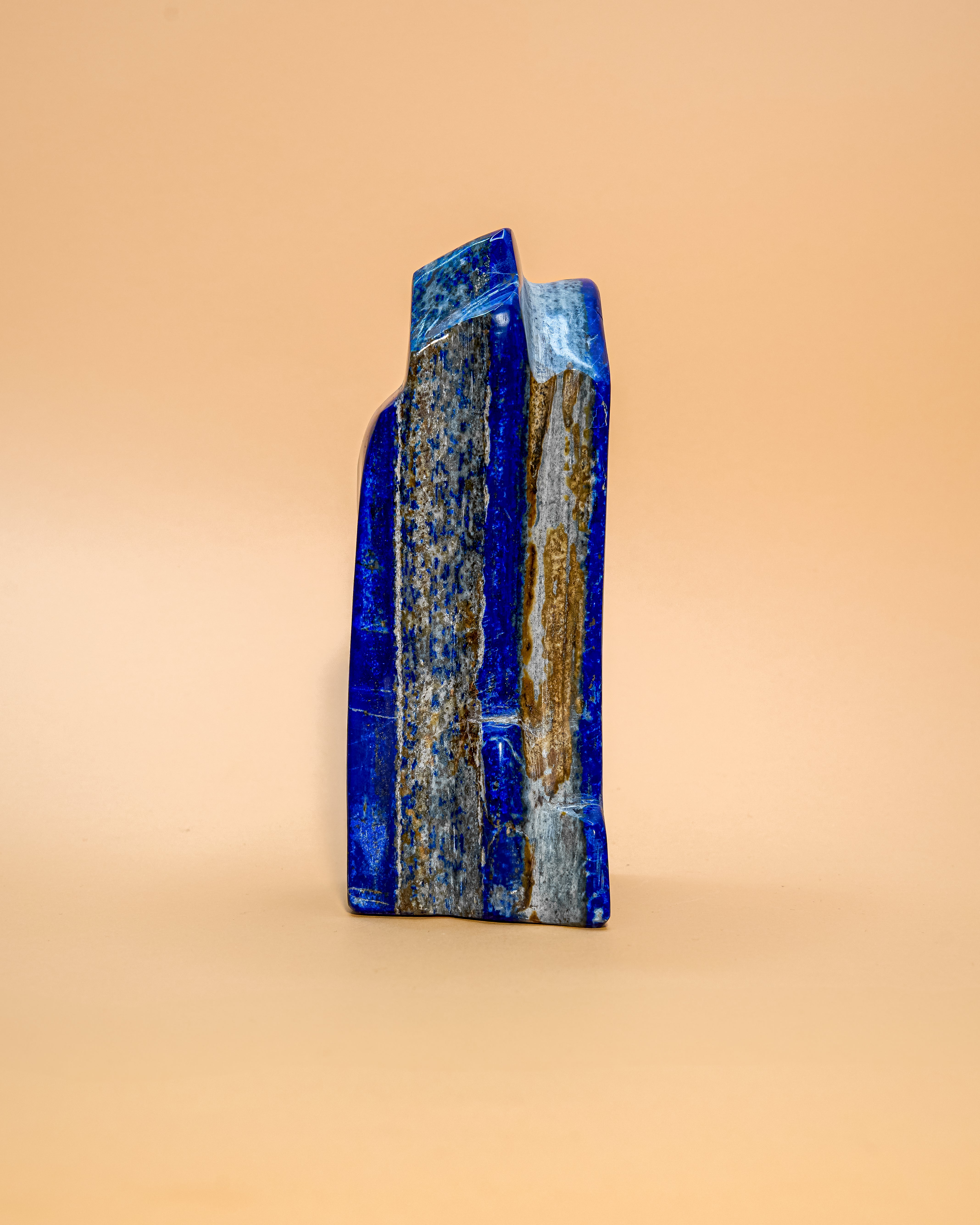 MASSIVE POLISHED LAPISLAZULI