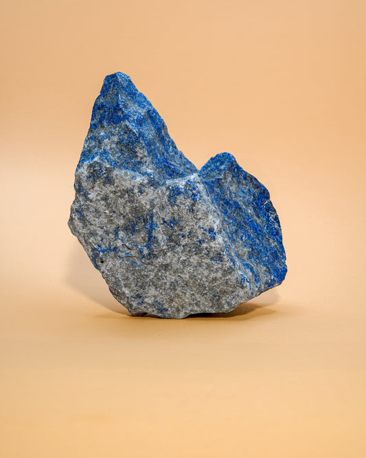 MASSIVE UNPOLISHED LAPISLAZULI
