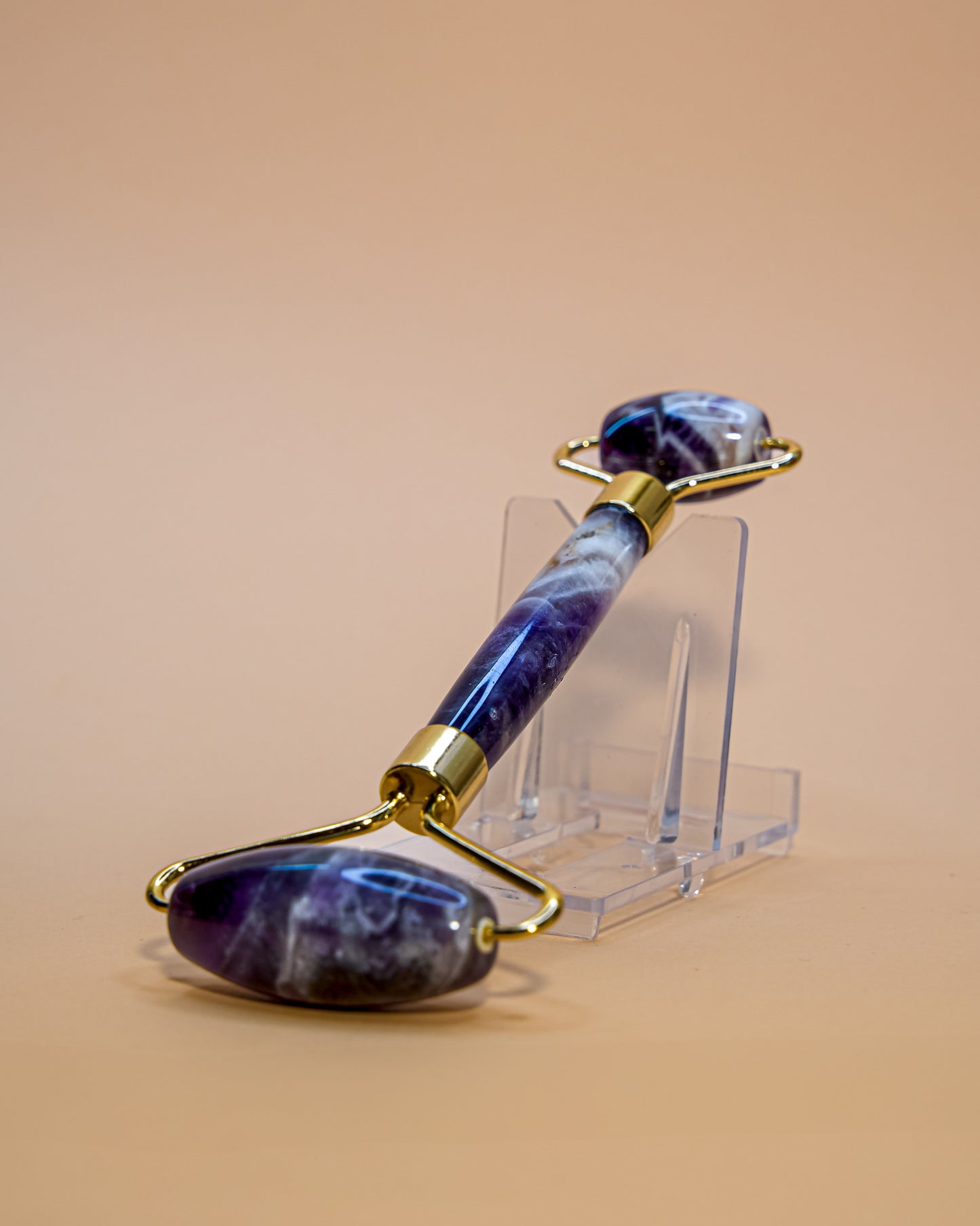 AMETHYST MASSAGE ROLLER