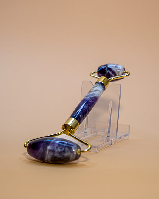 AMETHYST MASSAGE ROLLER