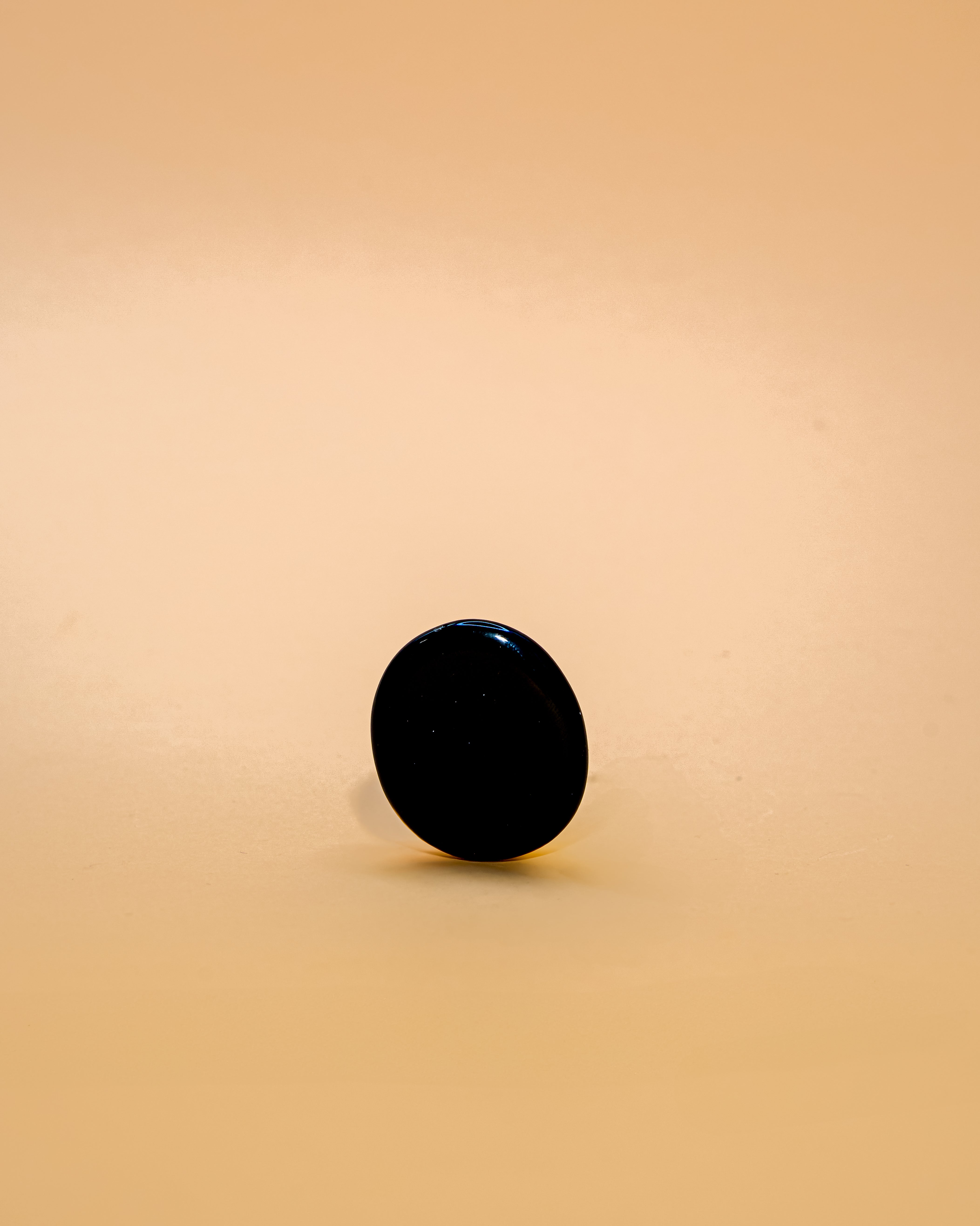 BLACK OBSIDIAN FLAT ROLL