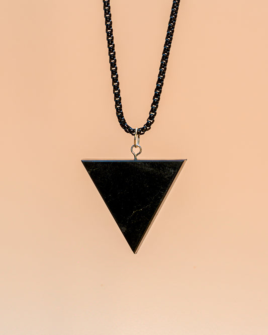 SHUNGUITE TRIANGLE by AURA