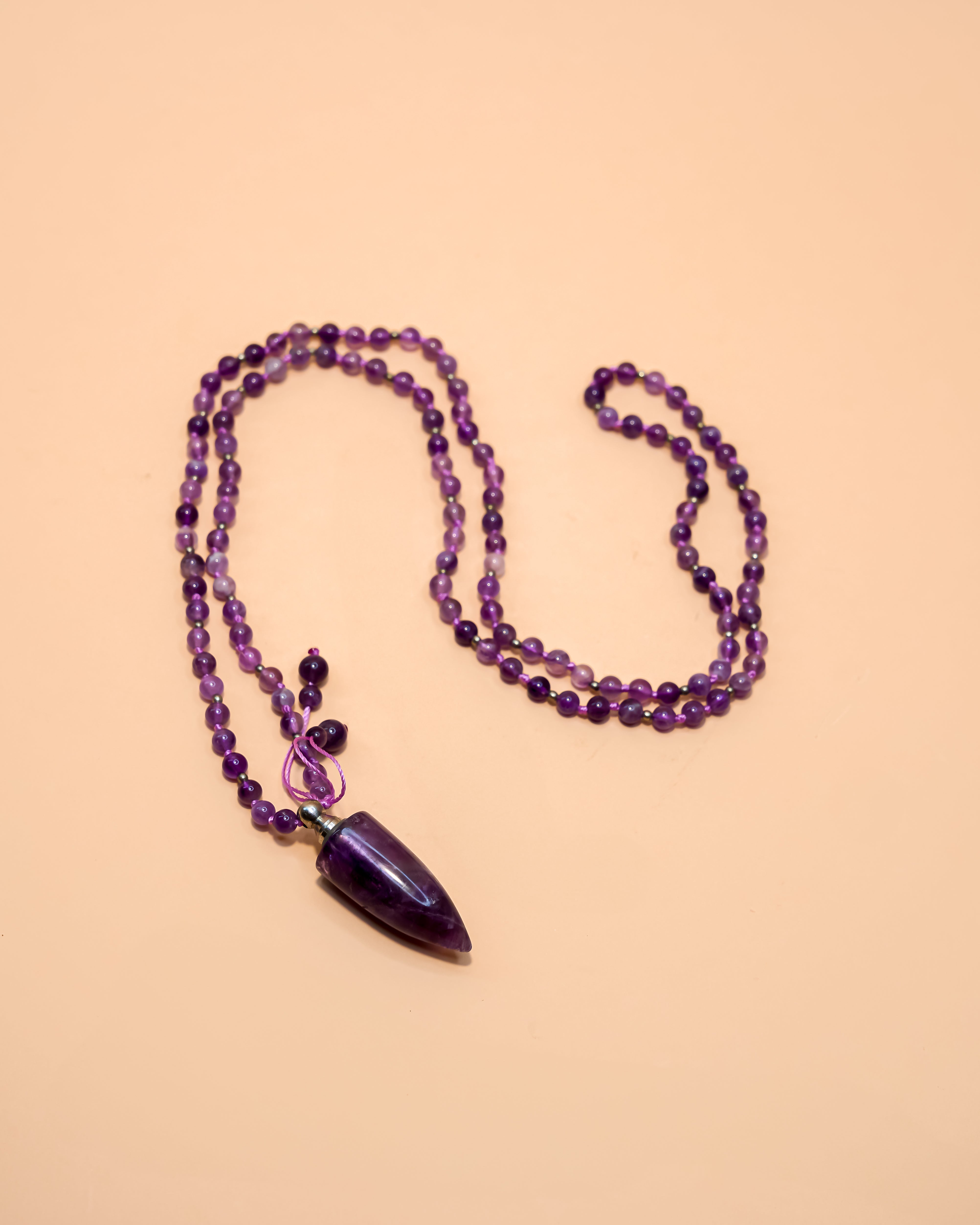 COLLAR DE AMATISTA