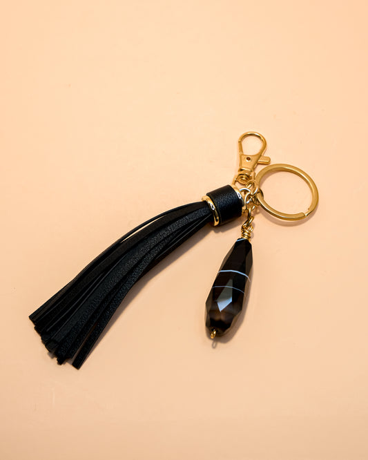 AGATE KEYCHAIN
