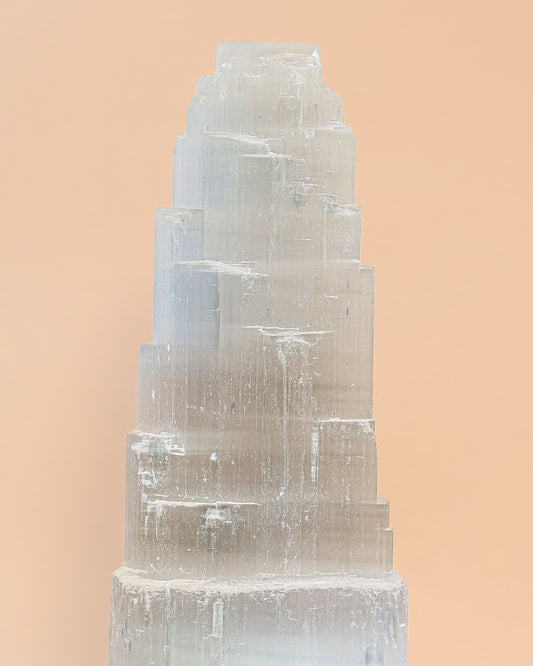 SELENITE CATHEDRAL LAMP