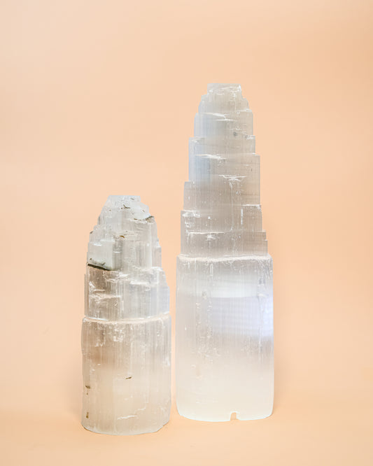SELENITE CATHEDRAL LAMP