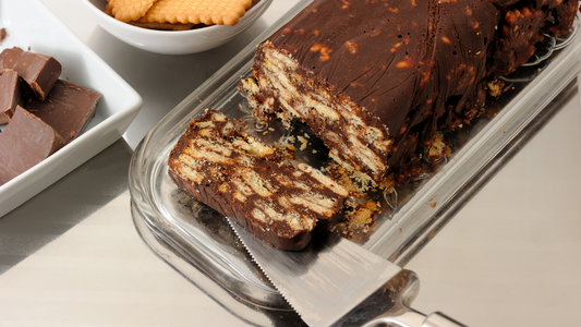 biscotti de limon y romero cubierto de chocolate