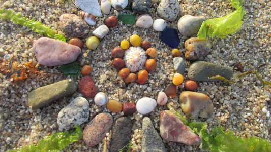 Cómo crear un mandala de piedras para meditar