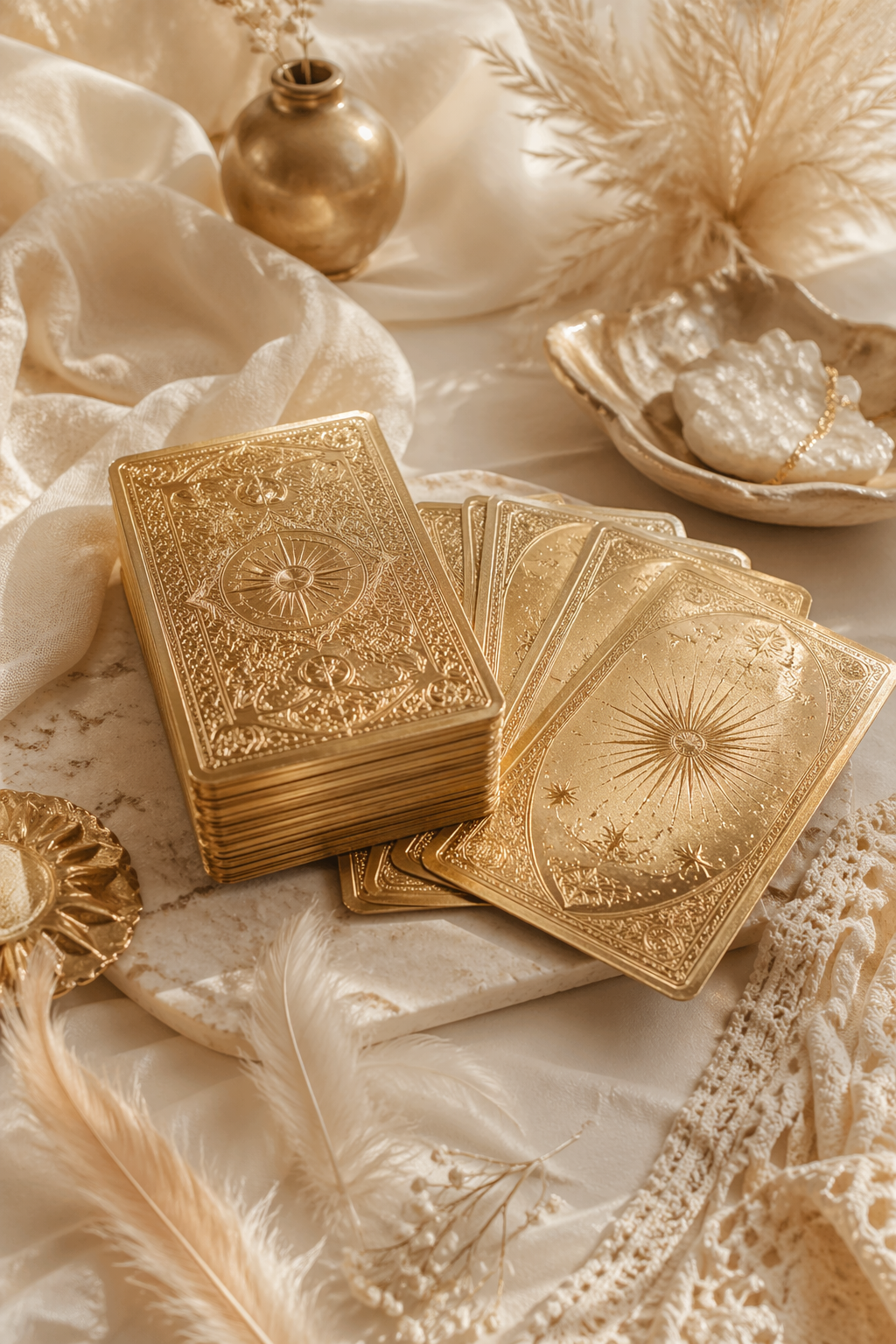 Barajas de tarot y complementos