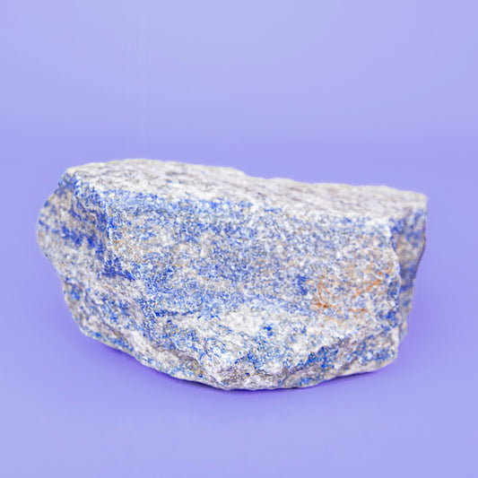 MASSIVE UNPOLISHED LAPISLAZULI