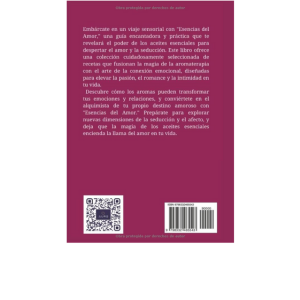 ESENCIAS DEL AMOR: Aceites Esenciales para el Amor y La Seducción. ( Tienda Amazon España)