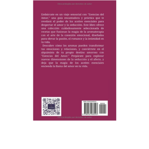 ESSENCES OF LOVE: Essential Oils for Love and Seduction. ( Shop Amazon Spain)