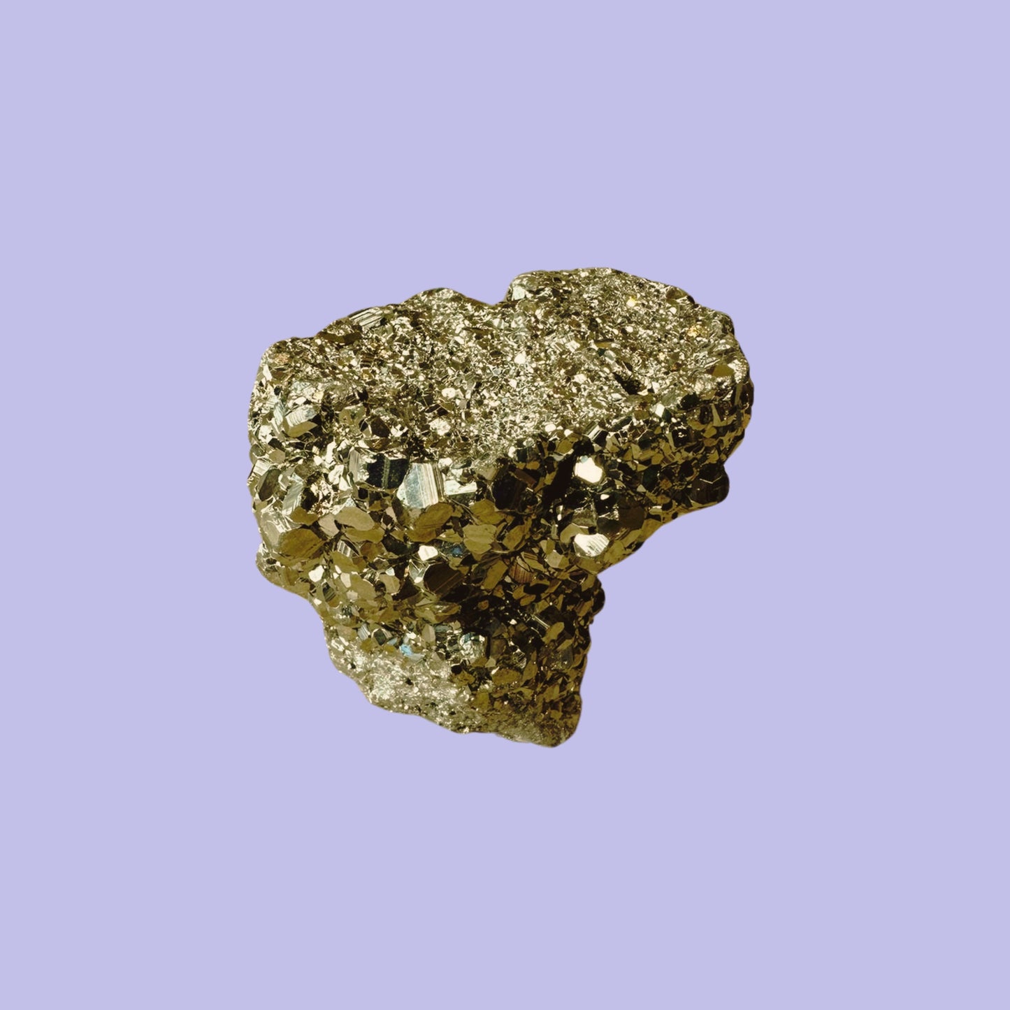 PYRITE MASSIVE STONE