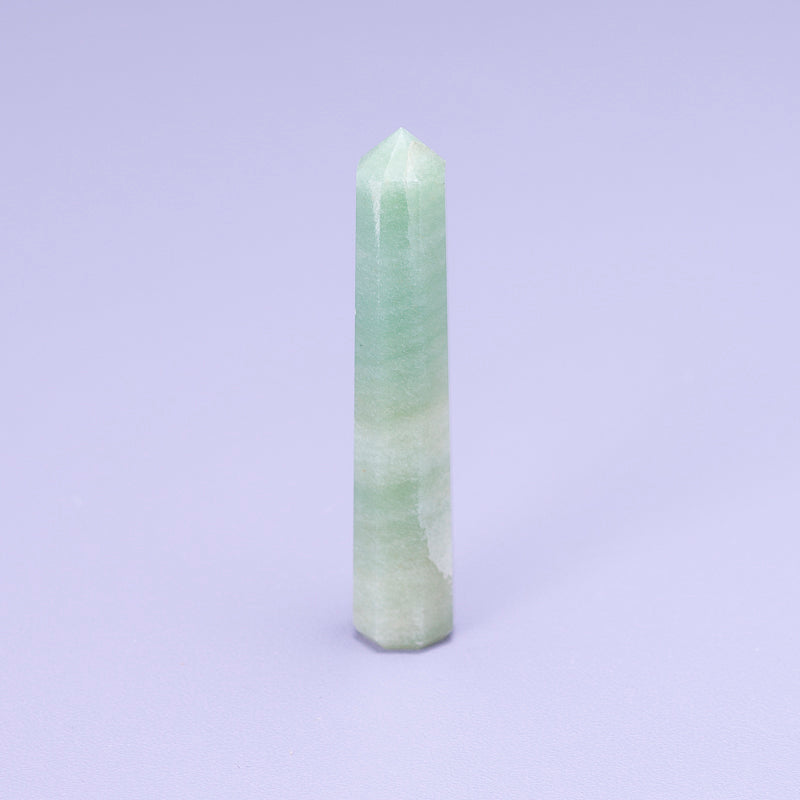 GREEN AVENTURINE OBELISK