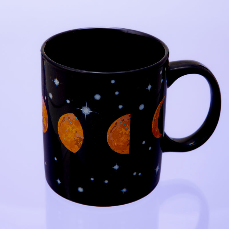 TAZA RECTA CARA DE LUNA