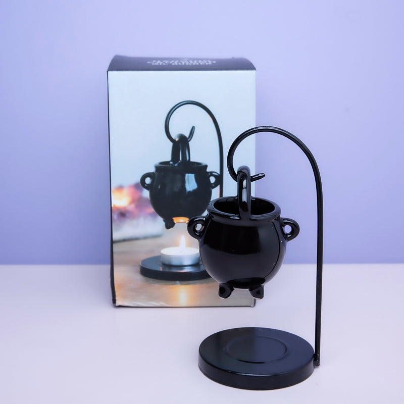 HANGING CAULDRON OIL BURNER