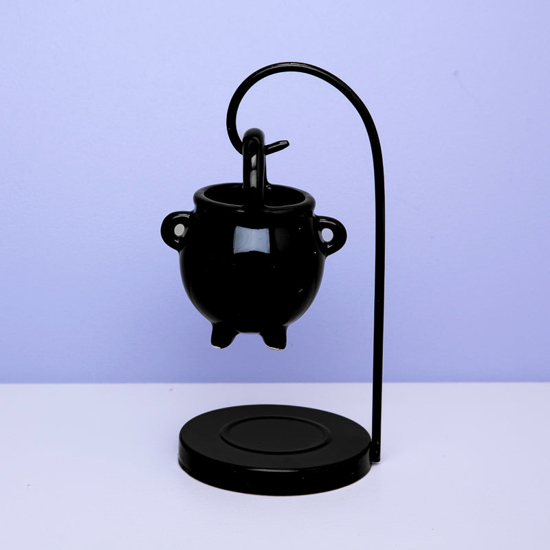 HANGING CAULDRON OIL BURNER