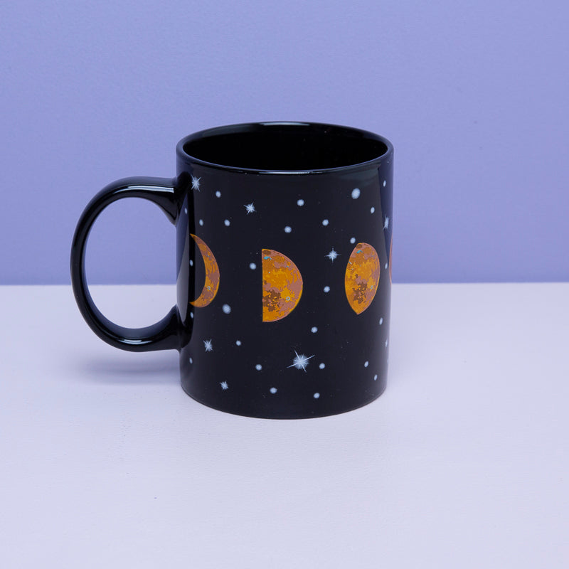 TAZA RECTA CARA DE LUNA