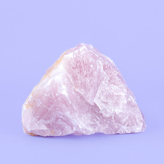 ROSE QUARTZ  UNPOLISHED MASSIVE