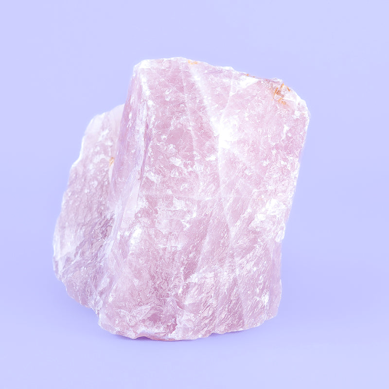 ROSE QUARTZ  UNPOLISHED MASSIVE