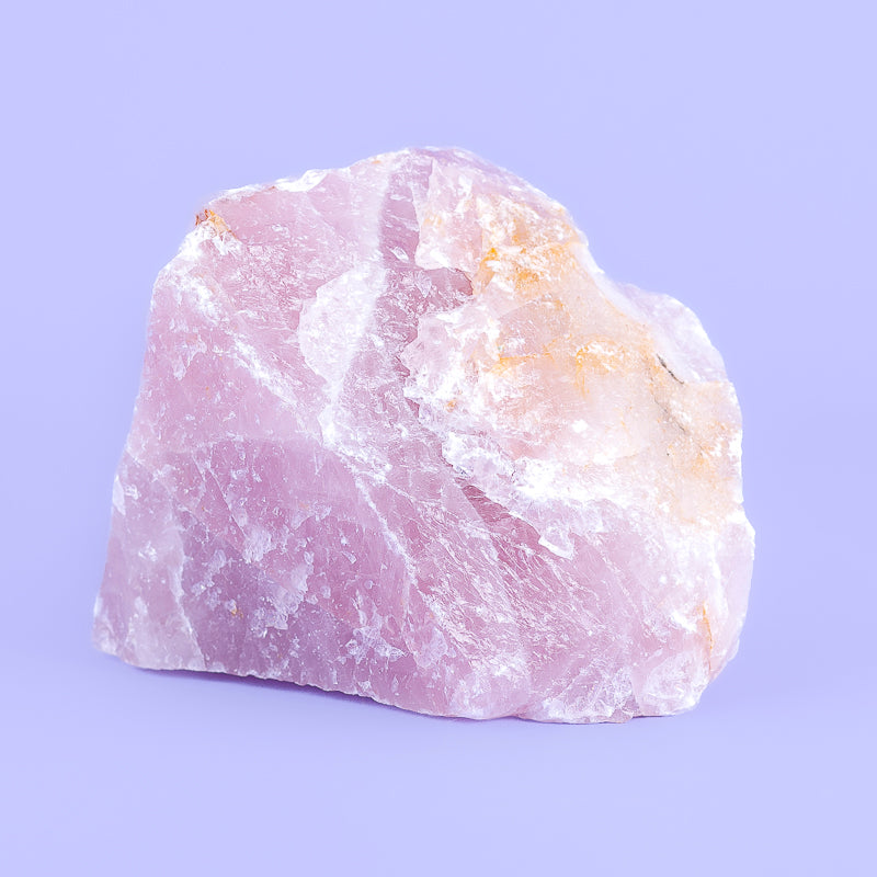 ROSE QUARTZ  UNPOLISHED MASSIVE