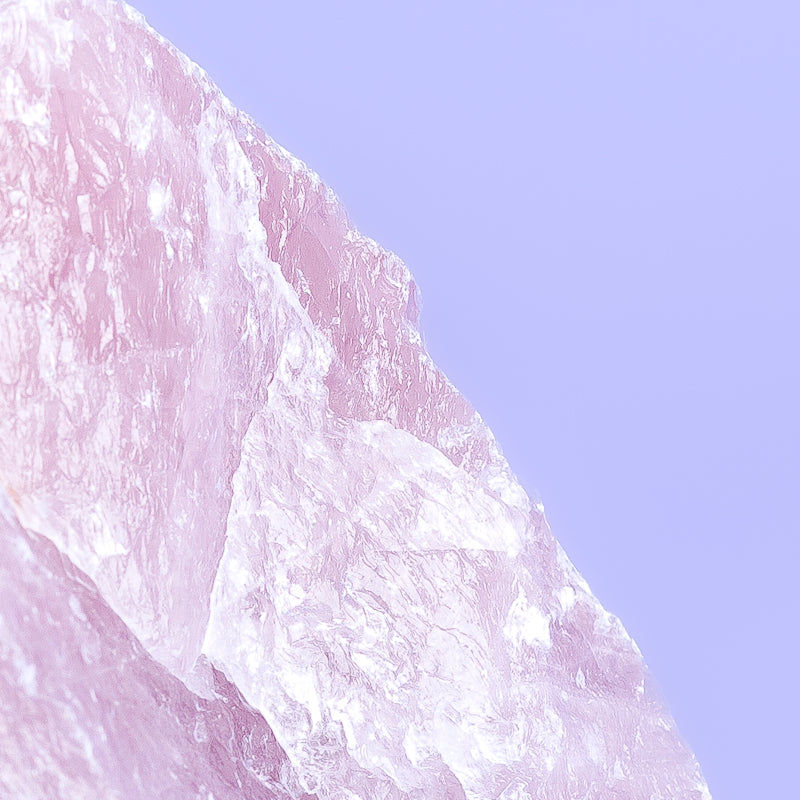 ROSE QUARTZ  UNPOLISHED MASSIVE