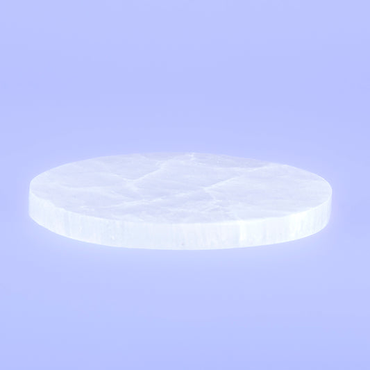 SELENITE POLISHED DISC