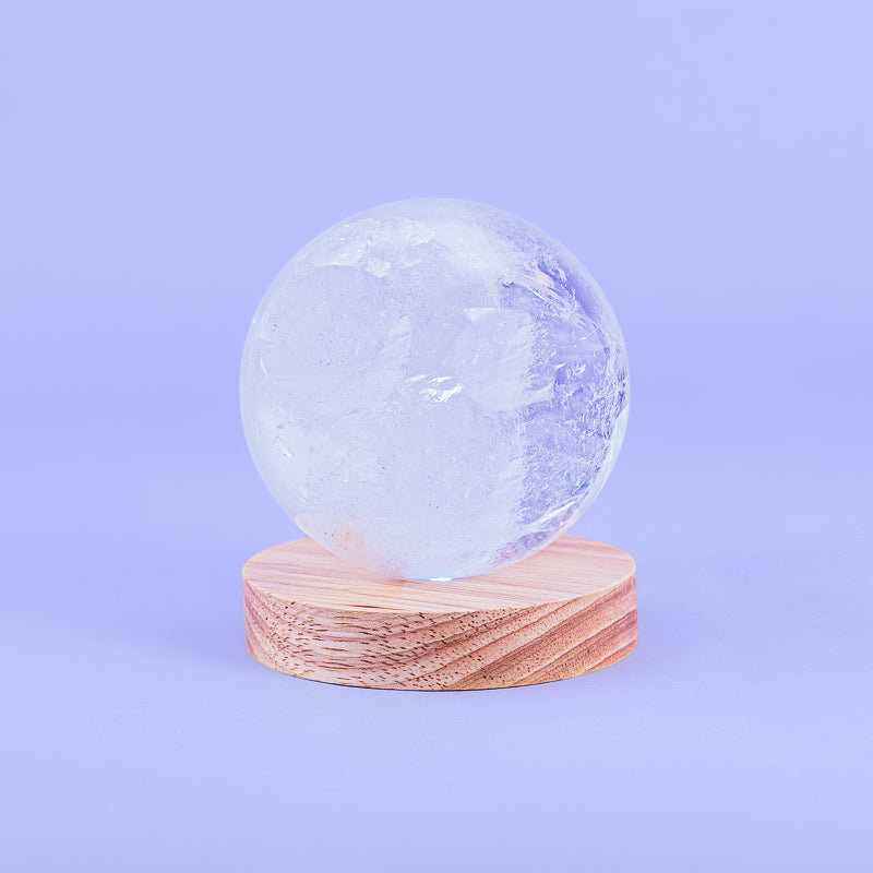 CRYSTAL QUARTZ SPHERE