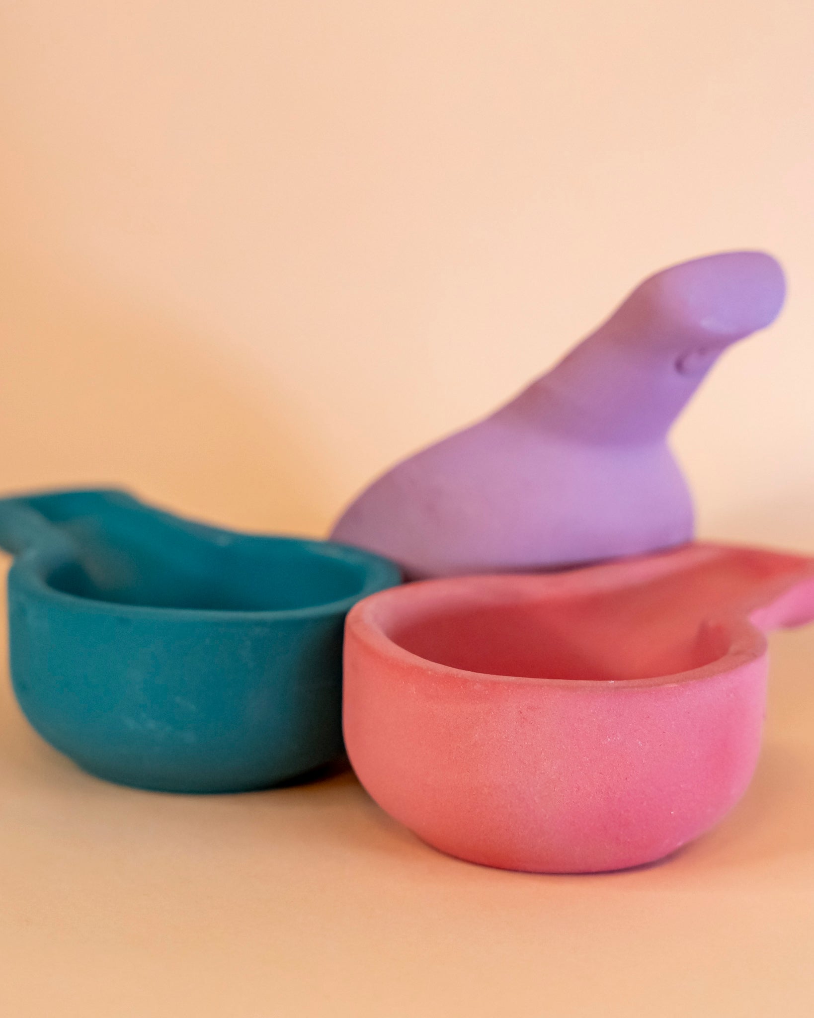 PINK CORAL INCENSE BURNER