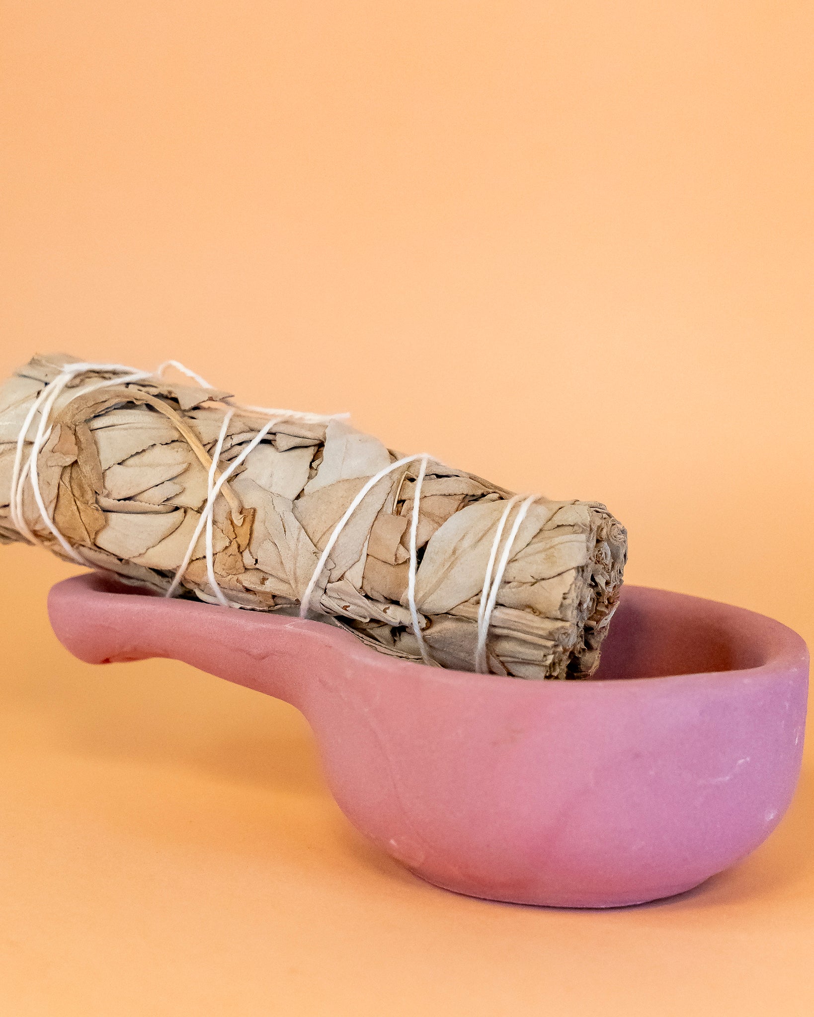 LILAC INCENSE BURNER