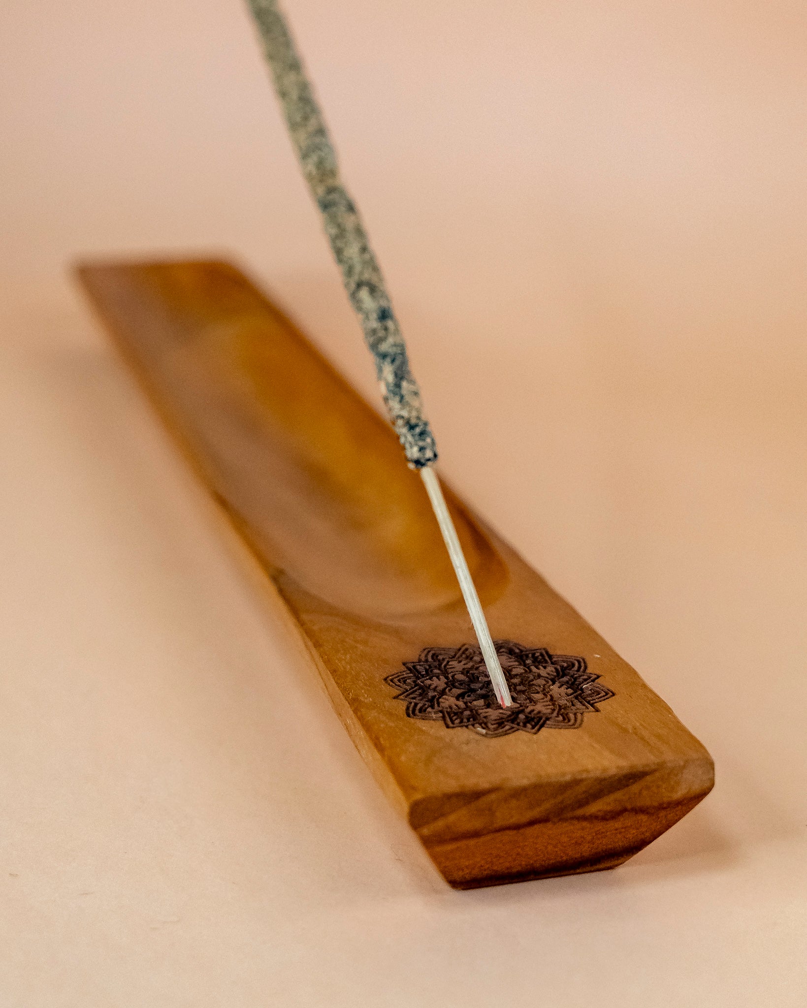 MANDALA DESIGN INCENSE HOLDER