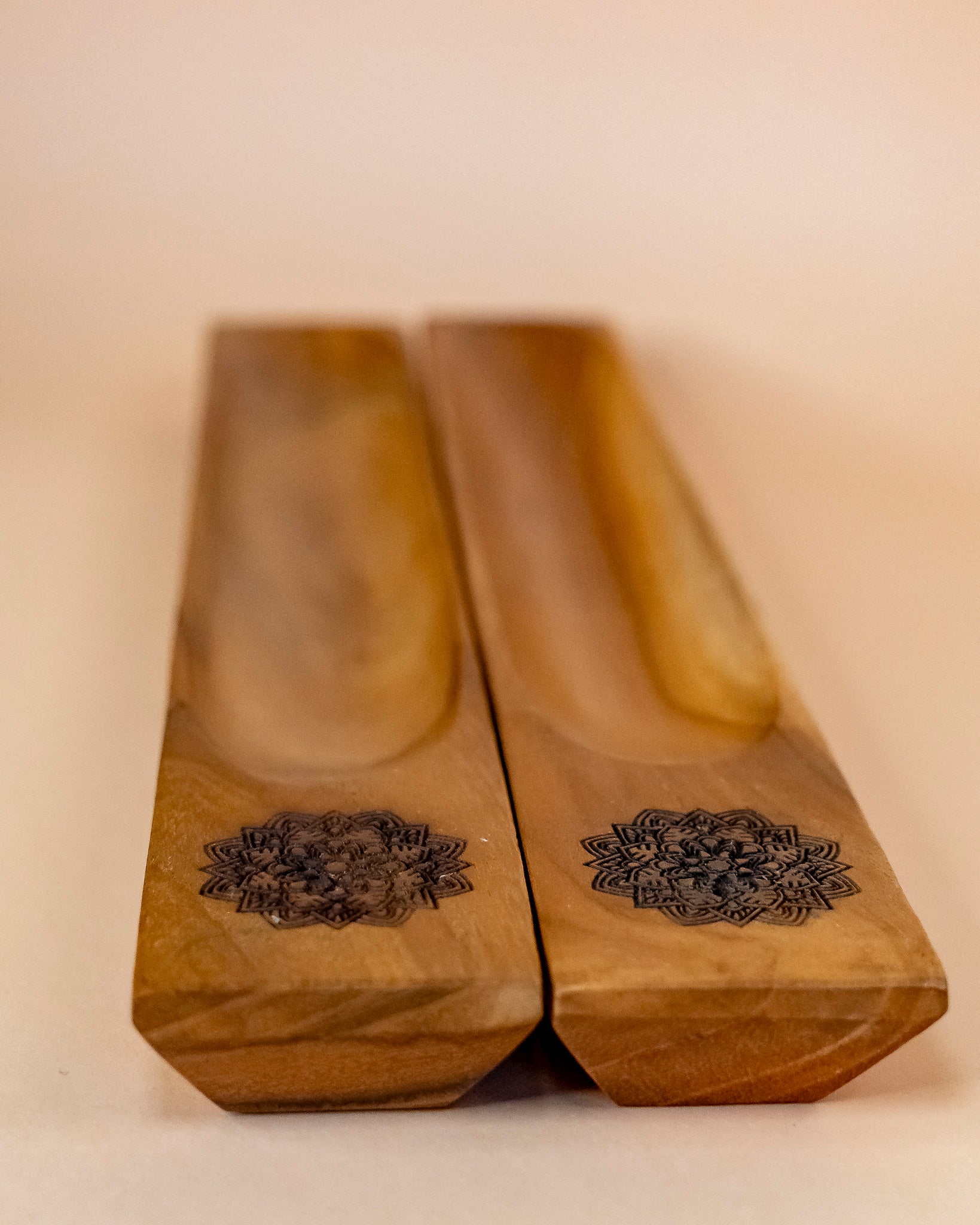 MANDALA DESIGN INCENSE HOLDER