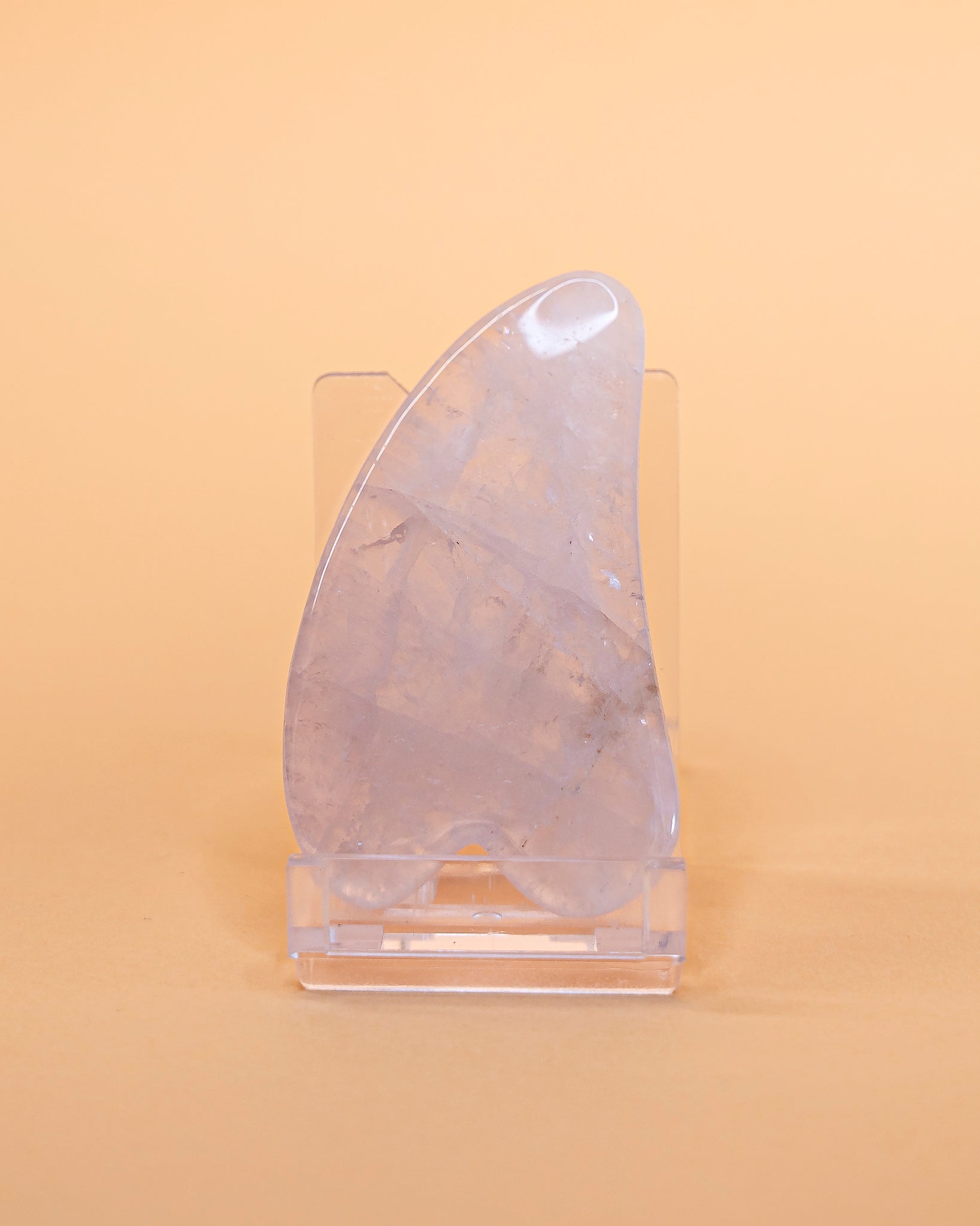 GUASHA DE CUARZO ROSA