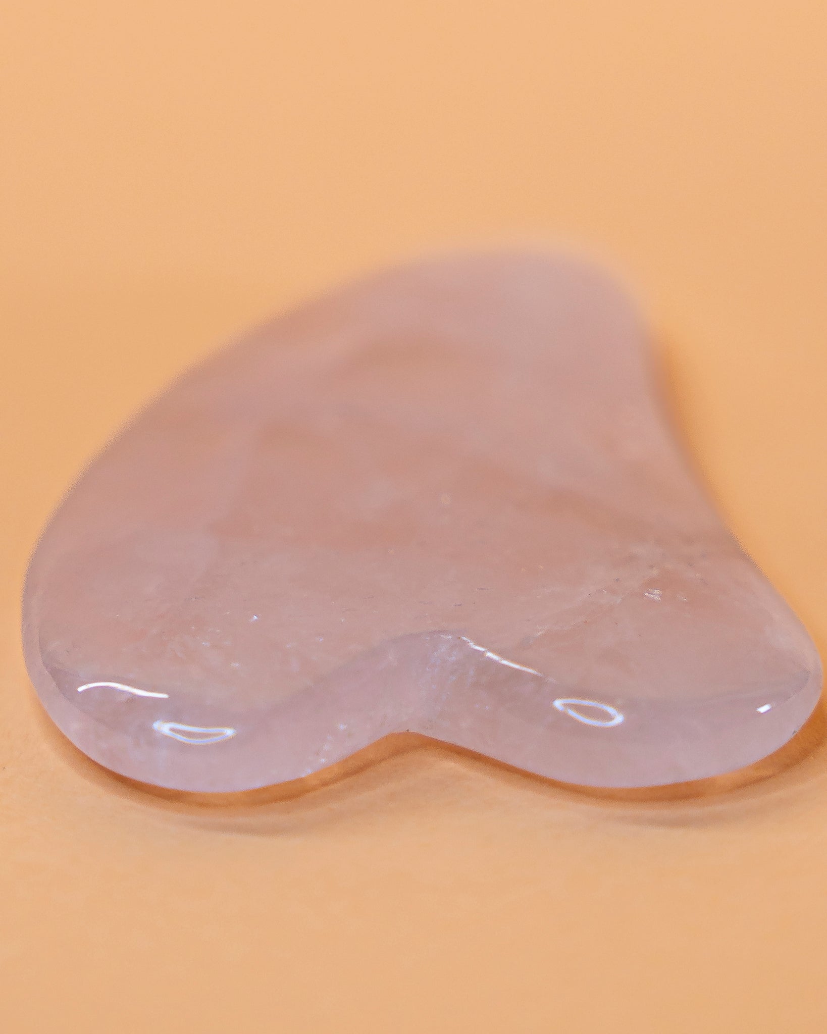 GUASHA DE CUARZO ROSA