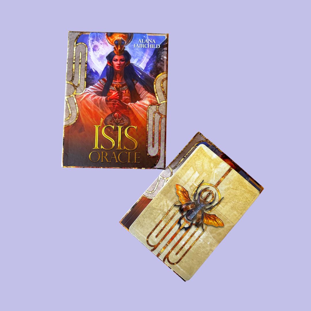 ISIS ORACLE DECK BY ALANA FAIRCHILD