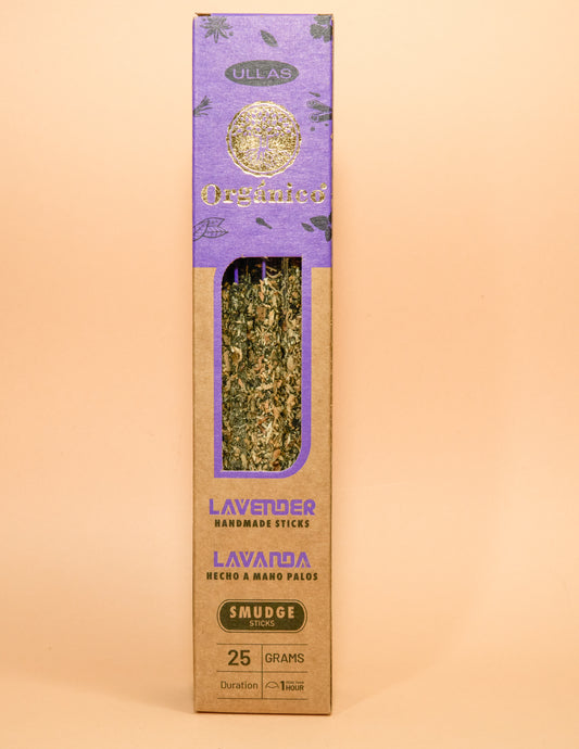 VARILLAS DE INCIENSO LAVANDA