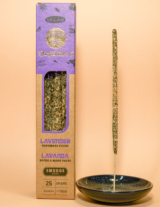 VARILLAS DE INCIENSO LAVANDA