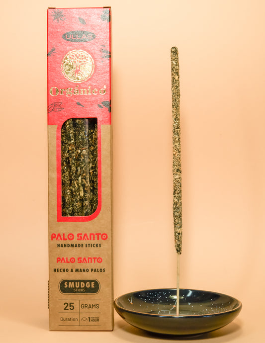 VARILLAS DE INCIENSO PALO SANTO