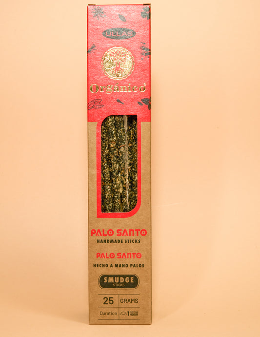 VARILLAS DE INCIENSO PALO SANTO
