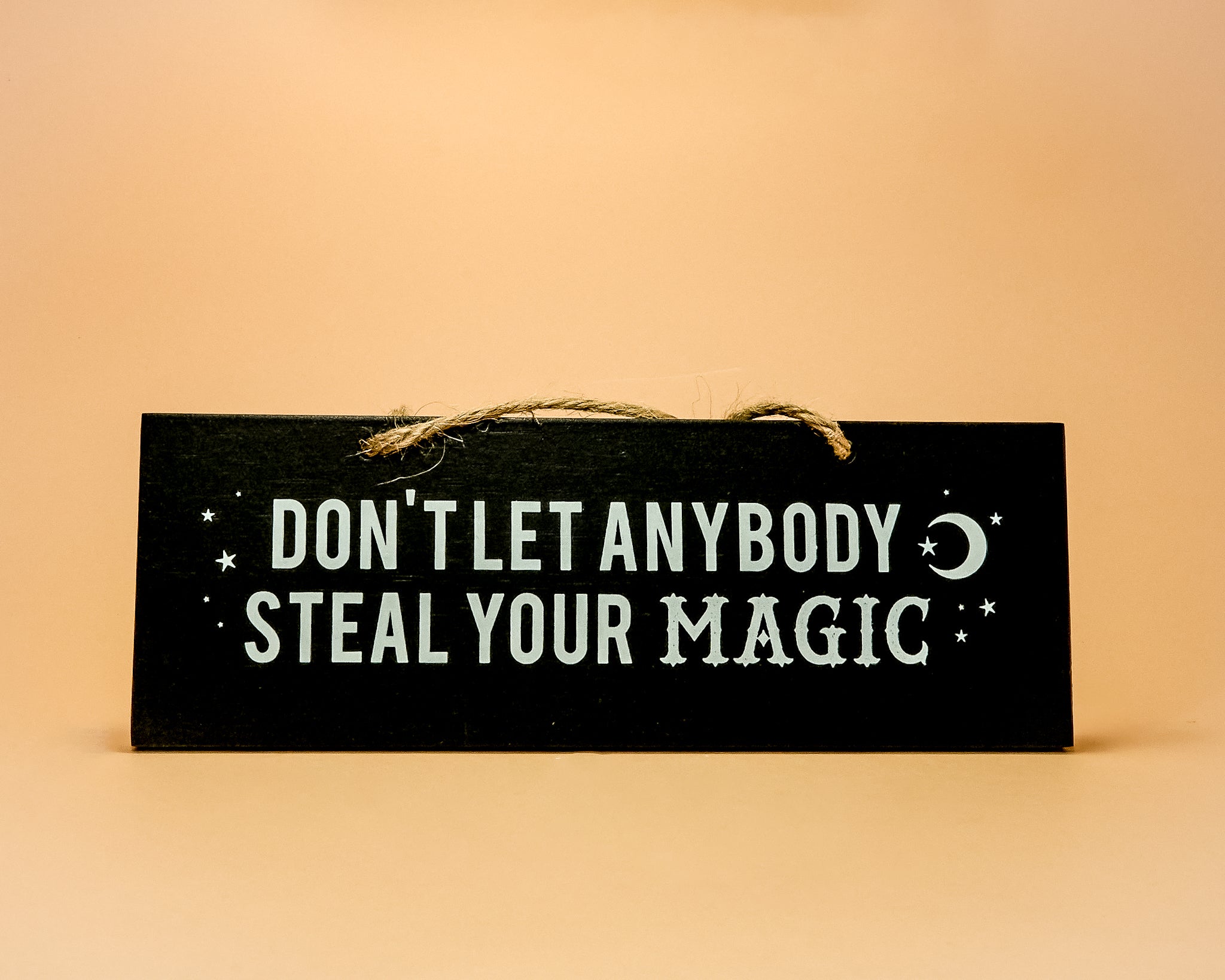 LETRERO DECORATIVO COLGANTE