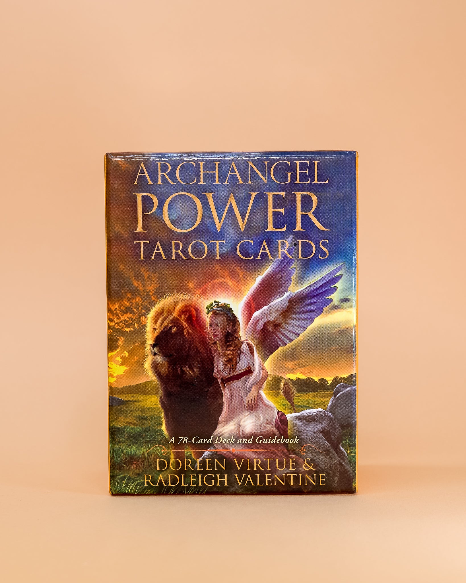 TAROT CARDS OF THE POWER OF THE ARCHANGELS BY RADLEIGH VALENTINE