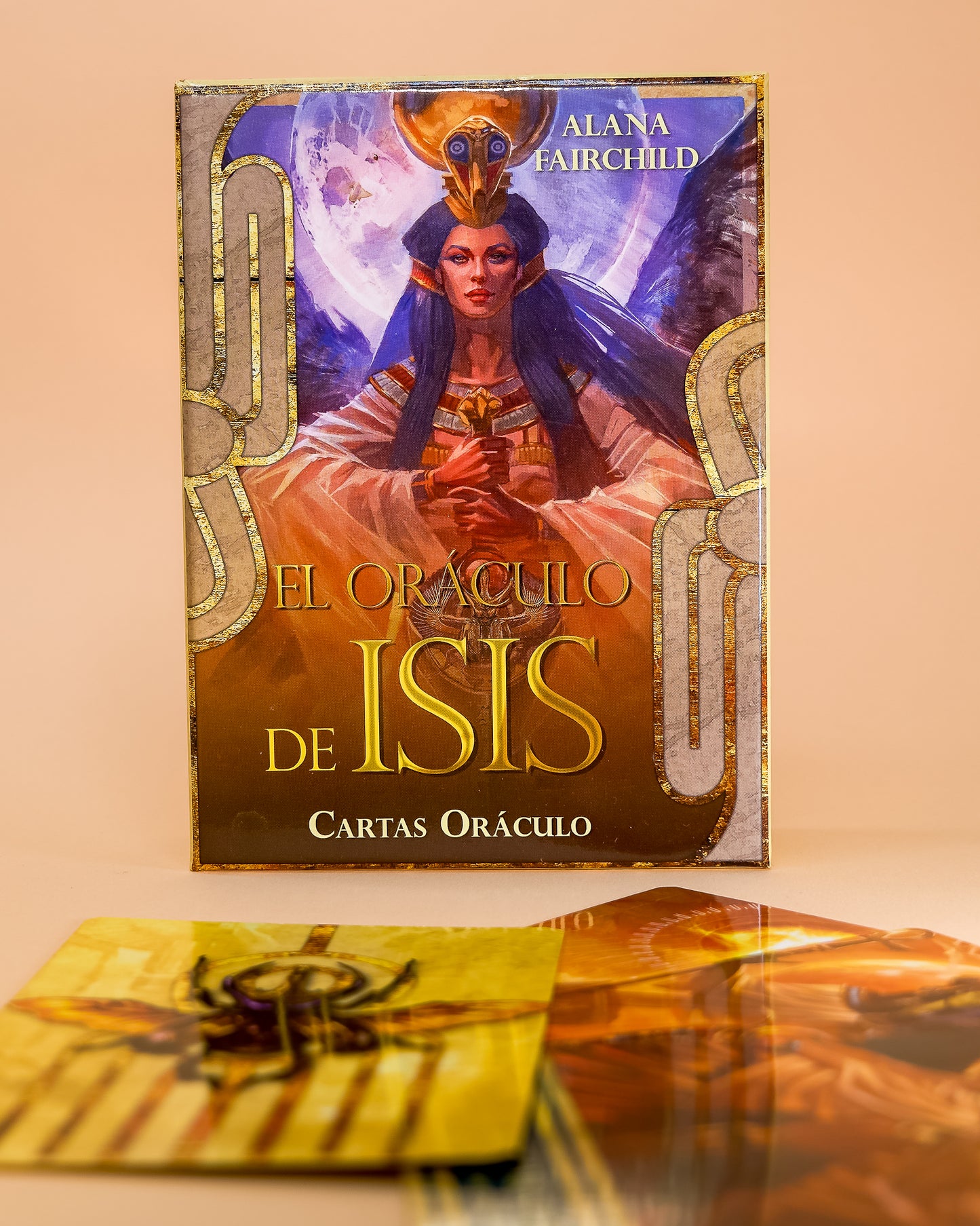 BARAJA El ORÁCULO DE ISIS DE ALANA FAIRCHILD