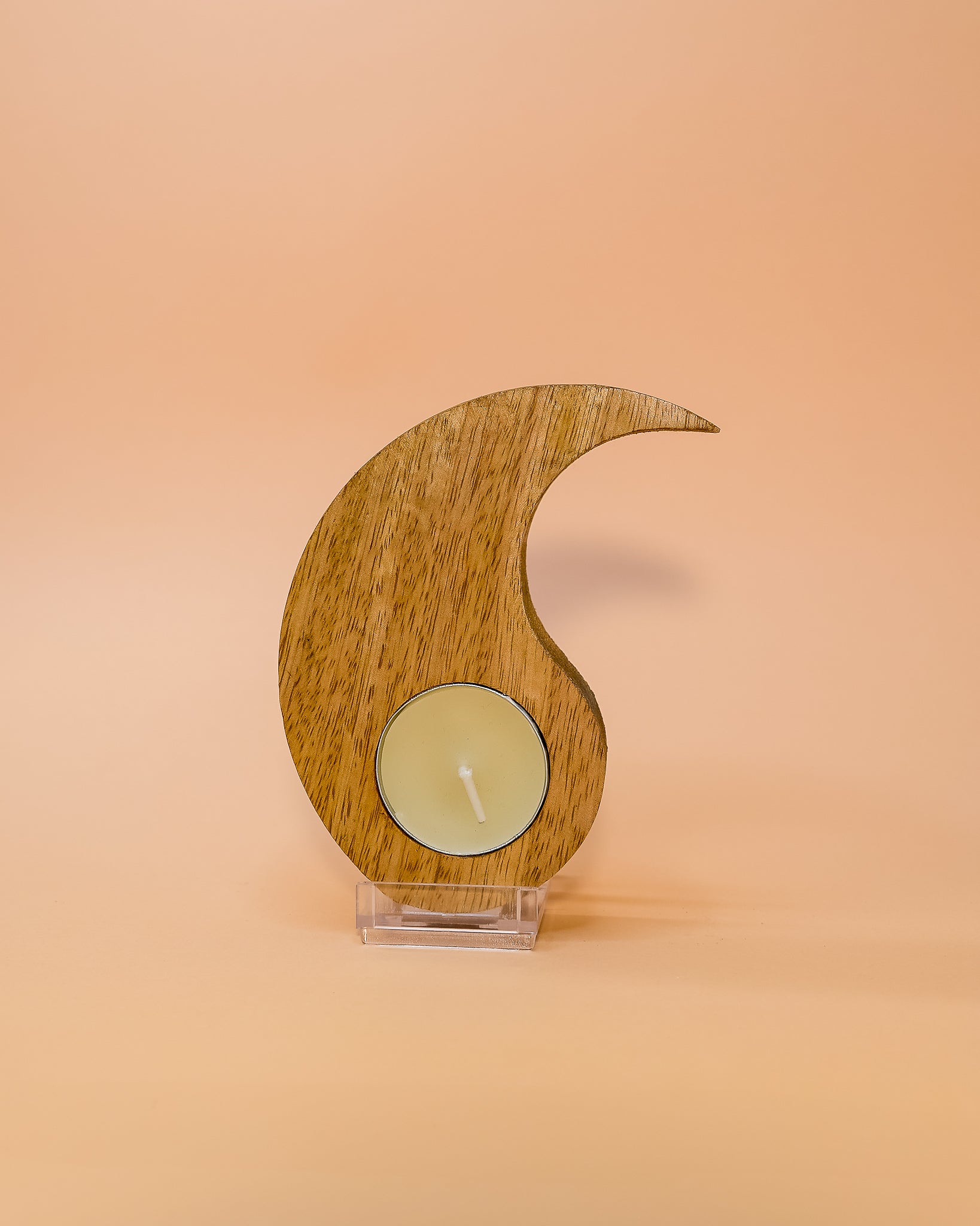 YIN YANG CANDLE HOLDER