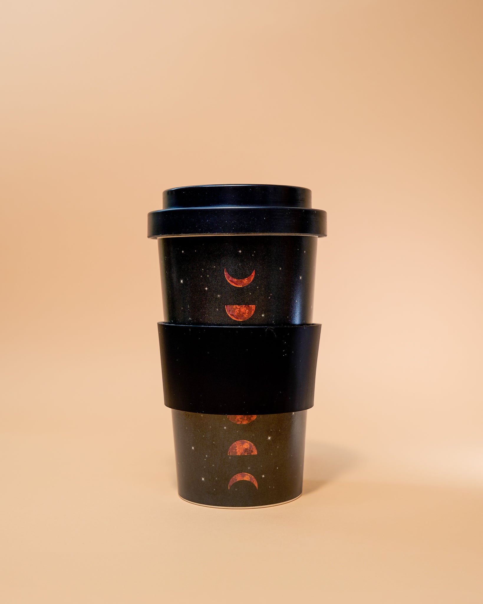 BAMBOO TRAVEL MUG "MOON PHASES"