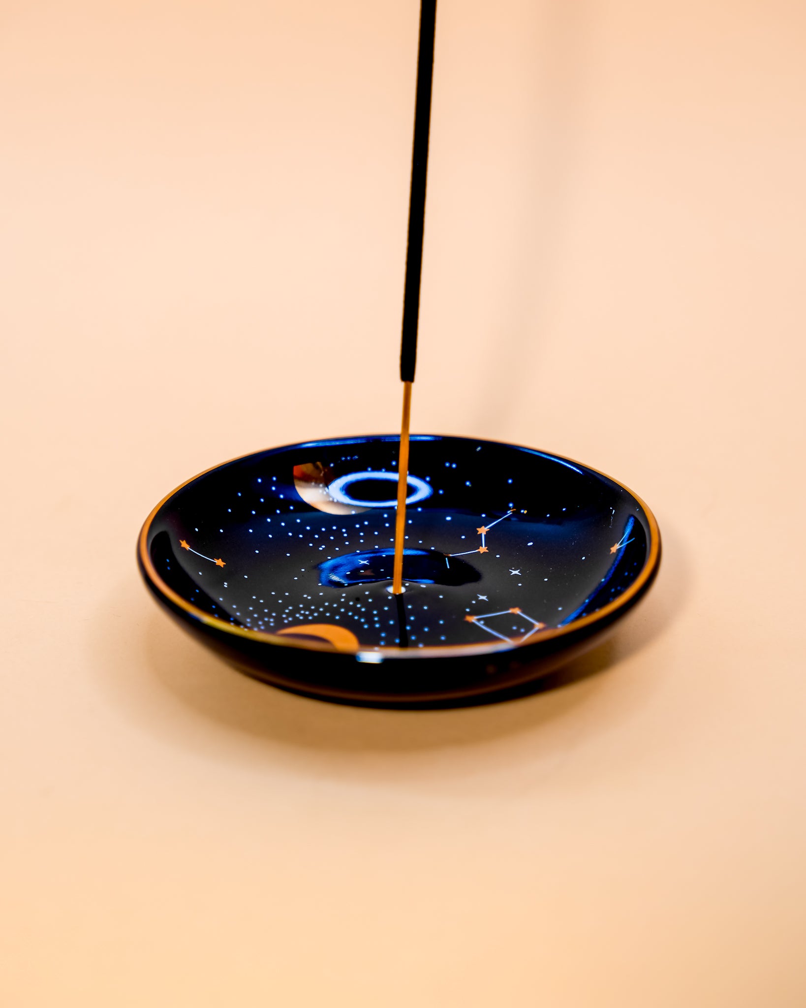 PORTA INCIENSO DE CONSTELACIONES