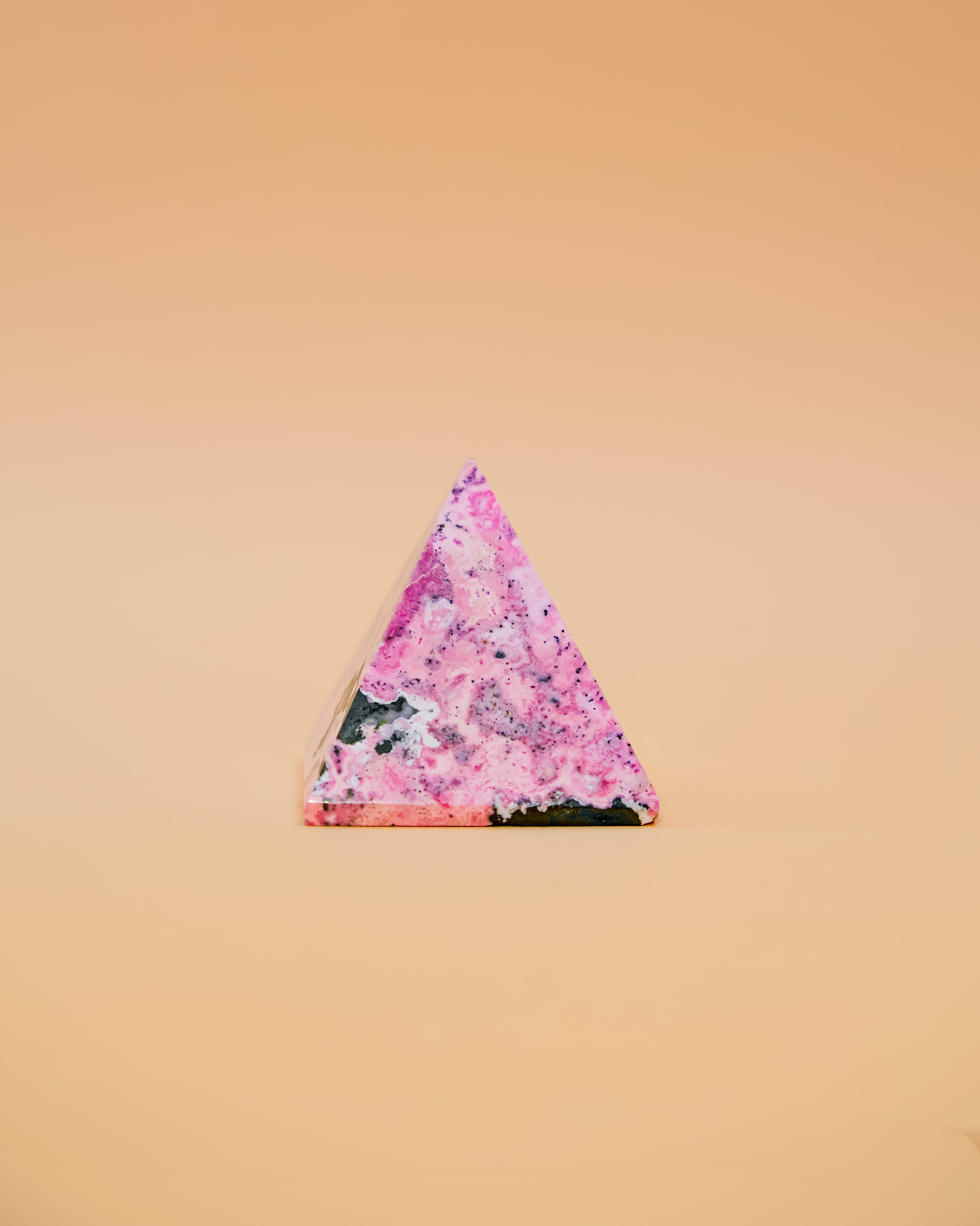 RHODONITE PYRAMID
