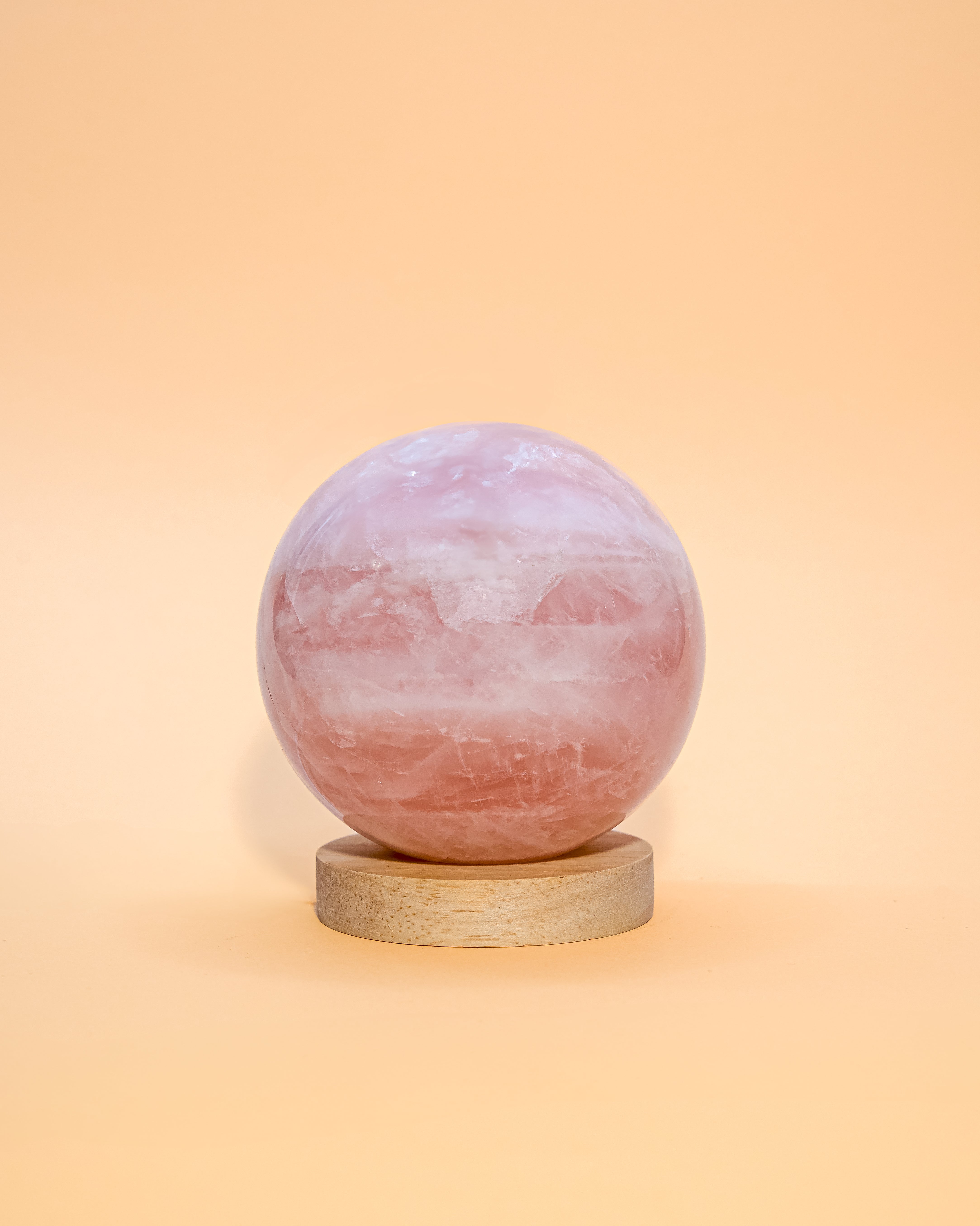 ROSE QUARTZ SPHERE