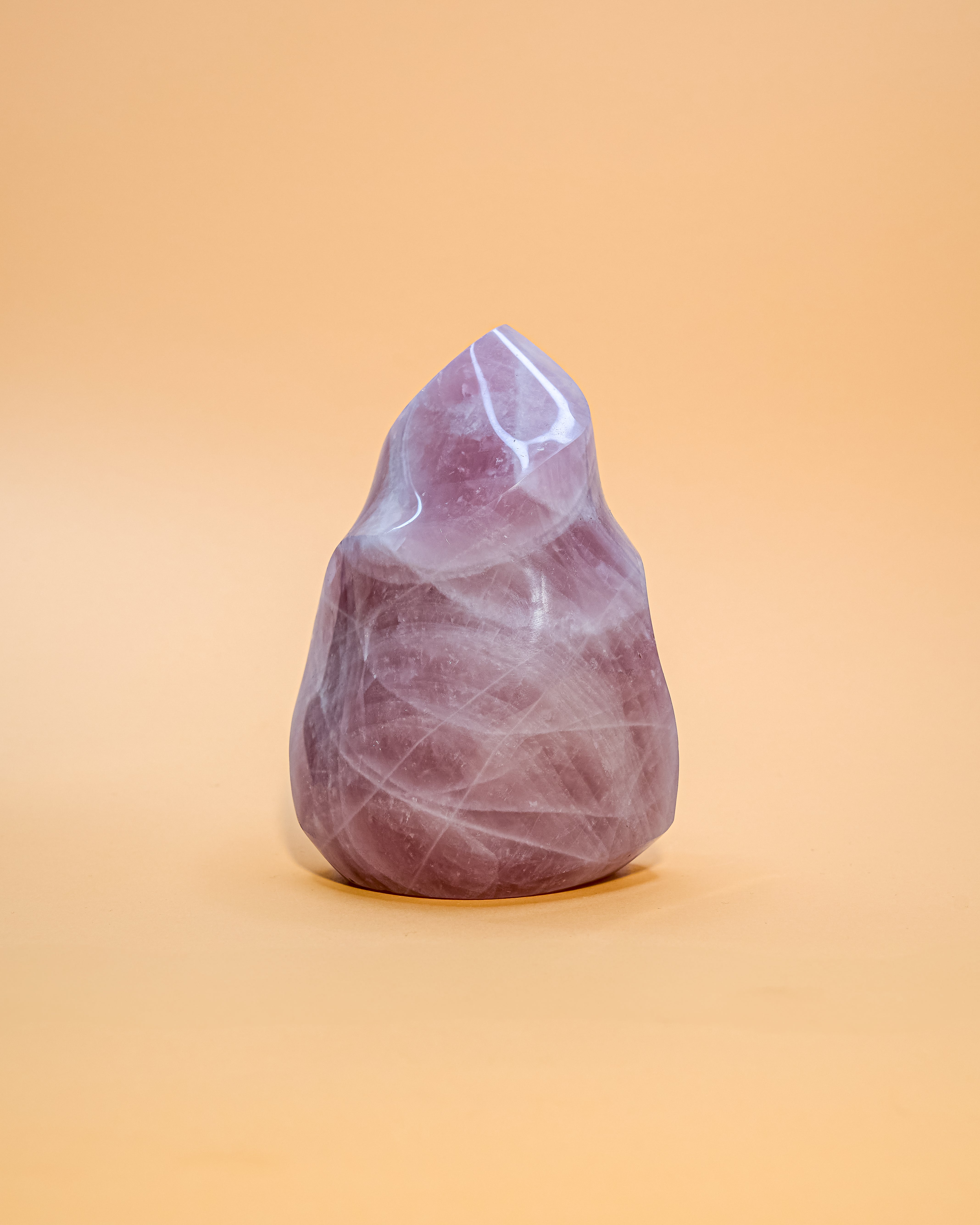 ROSE QUARTZ TORCH (1kg)