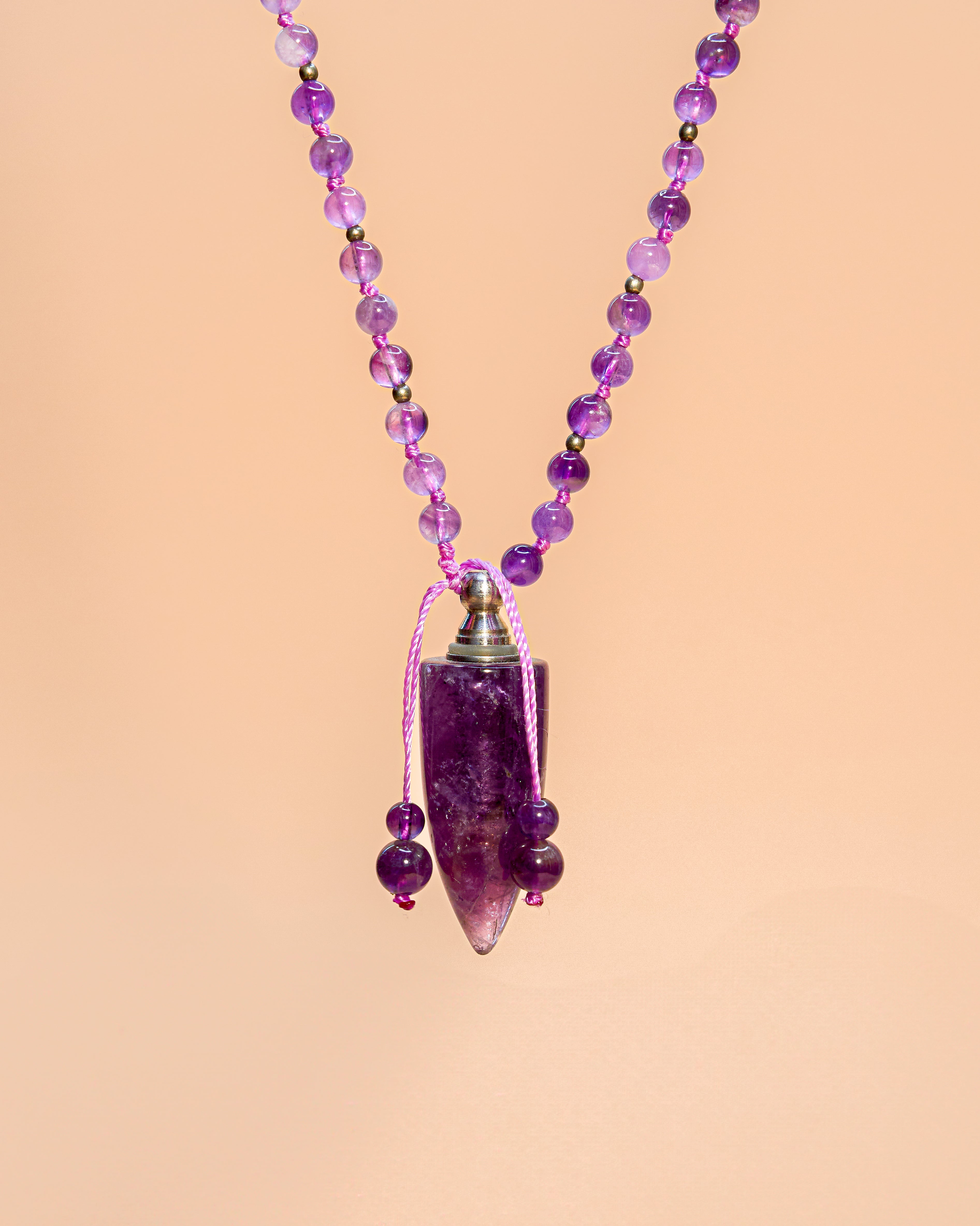 COLLAR DE AMATISTA